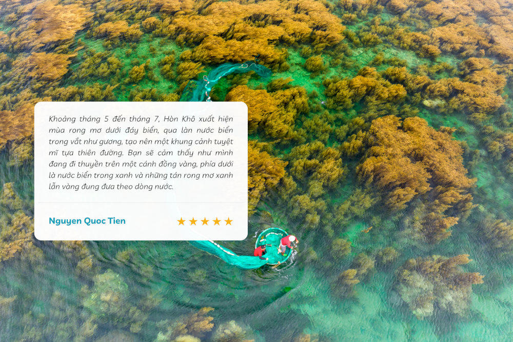 Trải nghiệm lặn biển